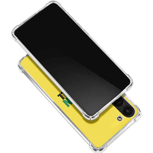 University of Oregon Ducks Football Galaxy S24 FE Clear Case